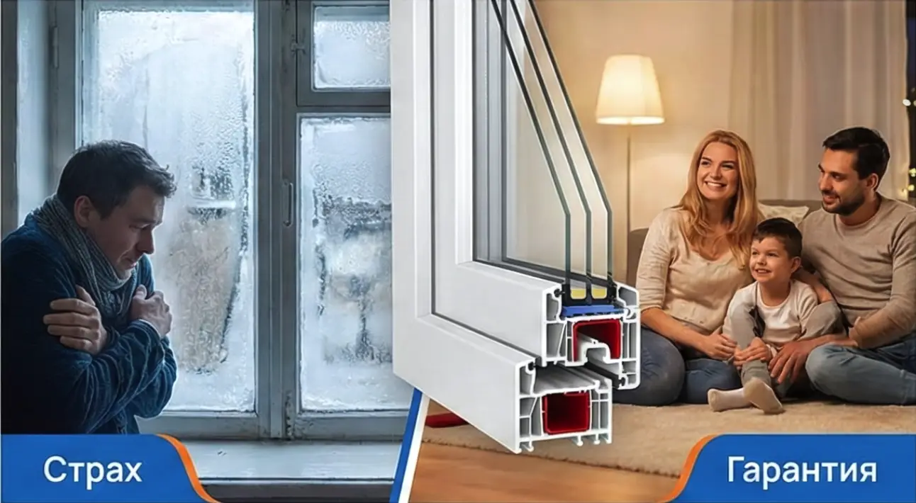 Сравнение старых и новых окон для тепла дома